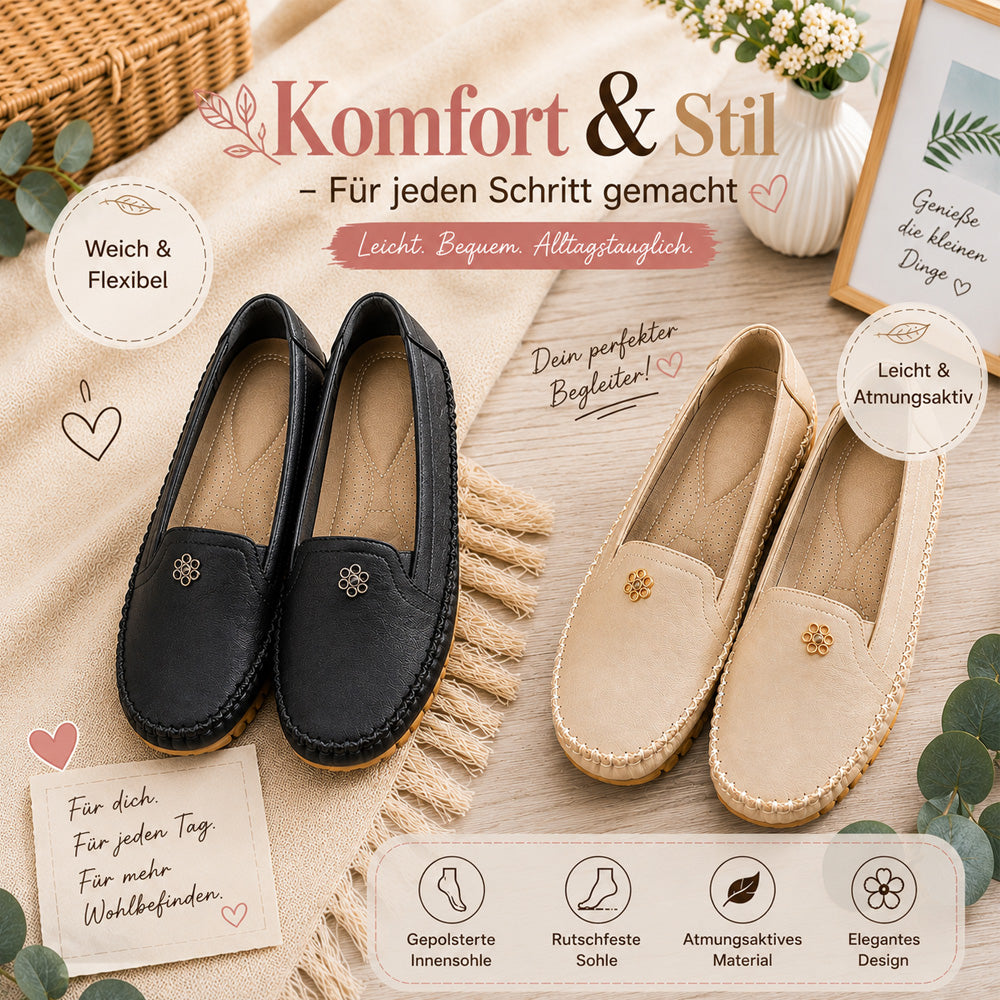 β¨πππππππ πππ: 80% πππππππ OrthopΓ€dische Damen-Lederschuhe β Bequem, Leicht & Rutschfest- πBestseller 2026