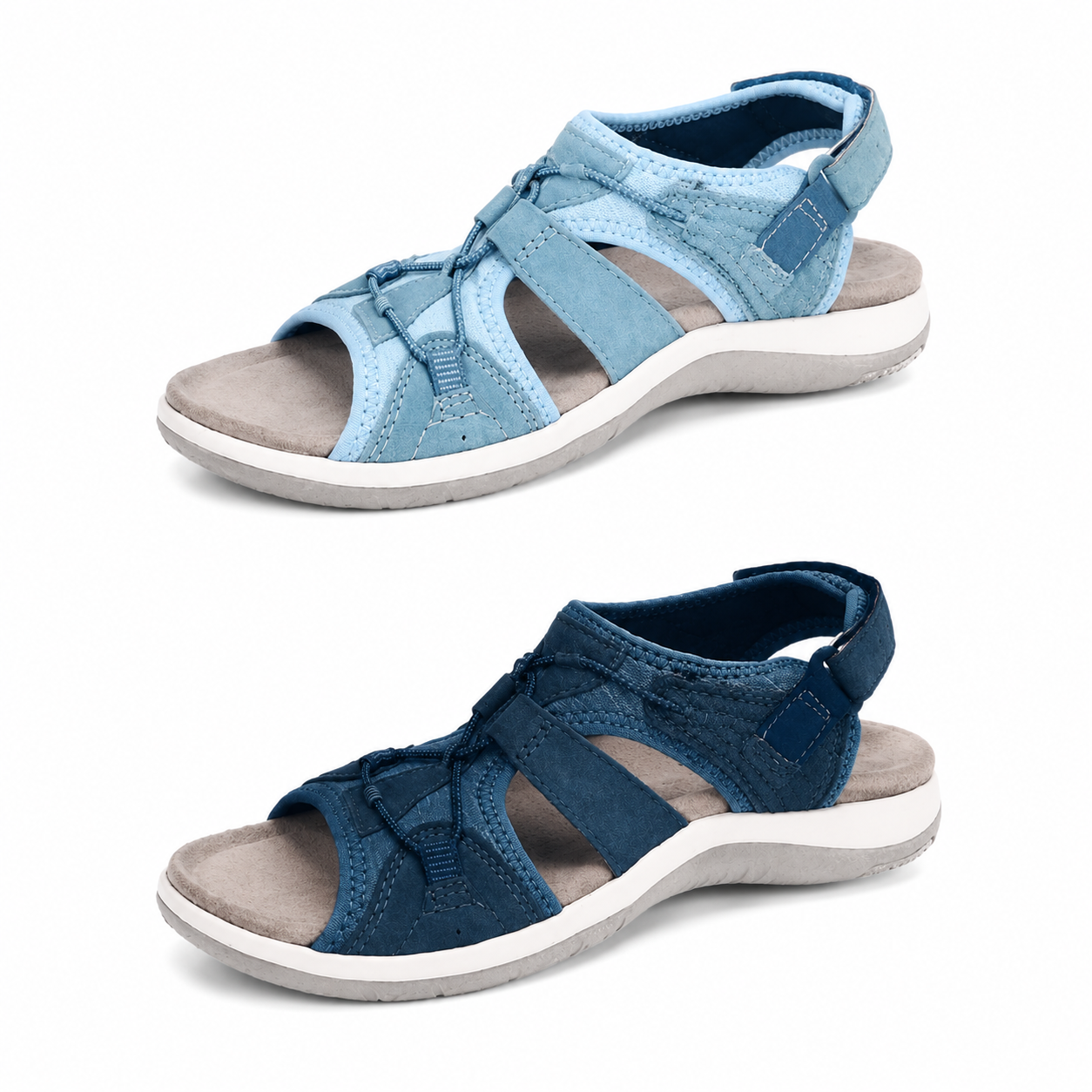 LAST DAY SALE-80% OFF 🏆 2026 Best Seller – Women’s Most Wanted Soft Arch Support & Adjustable Sandals ☁️💆‍♀️