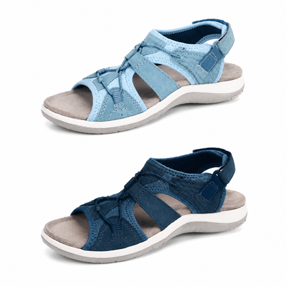 LAST DAY SALE-80% OFF 🏆 2026 Best Seller – Women’s Most Wanted Soft Arch Support & Adjustable Sandals ☁️💆‍♀️