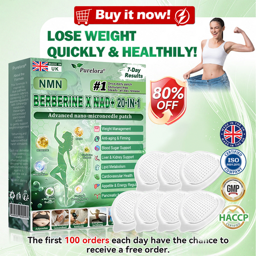 𝐏𝐮𝐫𝐞𝐥𝐨𝐫𝐚® NAD × 𝐄𝐆𝐂𝐆 20-𝐢𝐧-𝟏 𝐀𝐝𝐯𝐚𝐧𝐜𝐞𝐝 𝐍𝐚𝐧𝐨 𝐌𝐢𝐜𝐫𝐨𝐧𝐞𝐞𝐝𝐥𝐞 𝐏𝐚𝐭𝐜𝐡 (💧𝐉𝐮𝐬𝐭 𝐨𝐧𝐜𝐞 𝐚 𝐝𝐚𝐲, 𝐯𝐢𝐬𝐢𝐛𝐥𝐞 𝐜𝐡𝐚𝐧𝐠𝐞𝐬 𝐢𝐧 𝟕 𝐝𝐚𝐲𝐬) ✅𝐅𝐨𝐫 𝐨𝐛𝐞𝐬𝐢𝐭𝐲, 🅛🅞🅞🅢🅔 🅢🅚🅘🅝,𝐝𝐢𝐚𝐛𝐞𝐭𝐞𝐬, 𝐬𝐥𝐞𝐞𝐩 𝐚𝐩𝐧𝐞𝐚, 𝐣𝐨𝐢𝐧𝐭 𝐢𝐬𝐬𝐮𝐞𝐬, 𝐚𝐧𝐝 𝐦𝐨𝐫𝐞