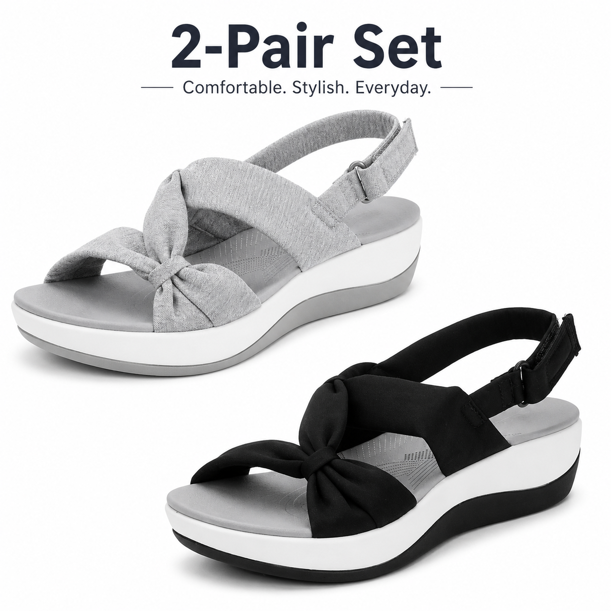 🔥 LAST DAY SALE-80% OFF  🏆 2026 Best Selle New Women's Arch Support Shoes