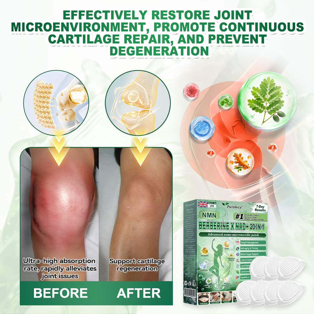 𝐏𝐮𝐫𝐞𝐥𝐨𝐫𝐚® NAD × 𝐄𝐆𝐂𝐆 20-𝐢𝐧-𝟏 𝐀𝐝𝐯𝐚𝐧𝐜𝐞𝐝 𝐍𝐚𝐧𝐨 𝐌𝐢𝐜𝐫𝐨𝐧𝐞𝐞𝐝𝐥𝐞 𝐏𝐚𝐭𝐜𝐡 (💧𝐉𝐮𝐬𝐭 𝐨𝐧𝐜𝐞 𝐚 𝐝𝐚𝐲, 𝐯𝐢𝐬𝐢𝐛𝐥𝐞 𝐜𝐡𝐚𝐧𝐠𝐞𝐬 𝐢𝐧 𝟕 𝐝𝐚𝐲𝐬) ✅𝐅𝐨𝐫 𝐨𝐛𝐞𝐬𝐢𝐭𝐲, 🅛🅞🅞🅢🅔 🅢🅚🅘🅝,𝐝𝐢𝐚𝐛𝐞𝐭𝐞𝐬, 𝐬𝐥𝐞𝐞𝐩 𝐚𝐩𝐧𝐞𝐚, 𝐣𝐨𝐢𝐧𝐭 𝐢𝐬𝐬𝐮𝐞𝐬, 𝐚𝐧𝐝 𝐦𝐨𝐫𝐞