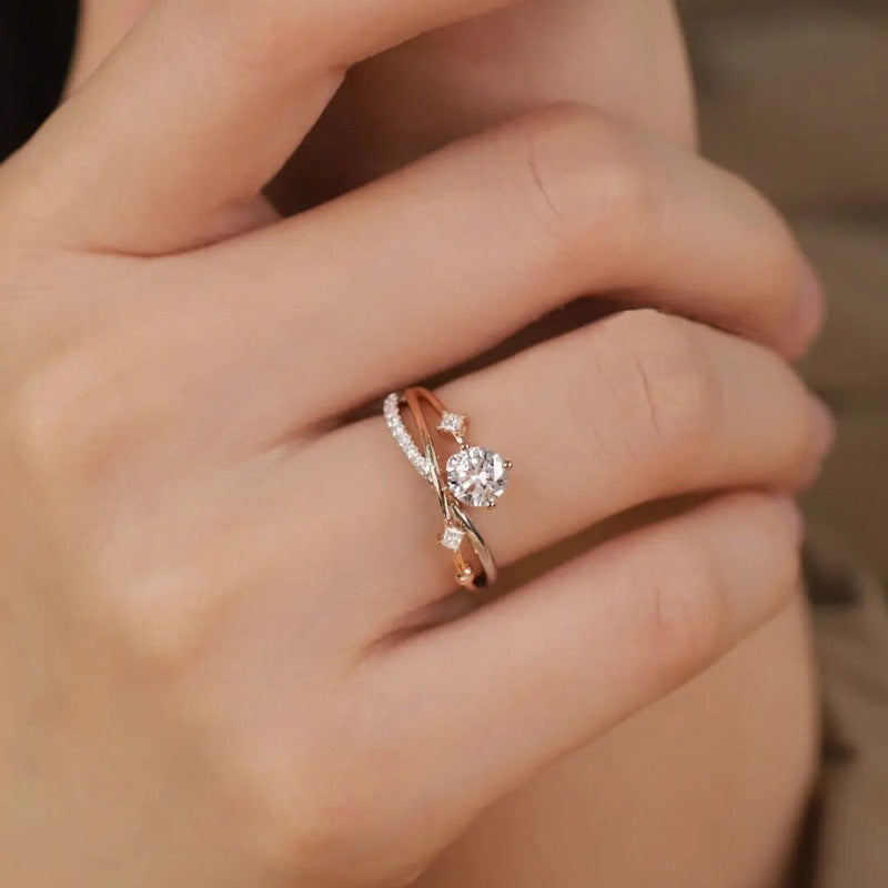 （🔥LAST DAY SALE-80% OFF)𝐂𝐙𝐓𝐈𝐂𝐋𝐄® Diamond Magnetology Lymphvity Ring