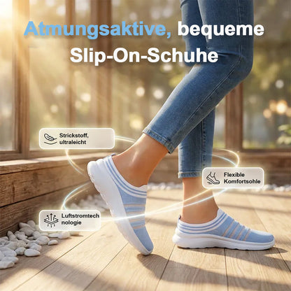 ✨𝐋𝐄𝐓𝐙𝐓𝐄𝐑 𝐓𝐀𝐆: 𝟖𝟎 % 𝐑𝐀𝐁𝐀𝐓𝐓 🏆Damen Slip-On Mesh-Mules – Leicht, Atmungsaktiv & Rutschfest 🏆Bestseller 2026