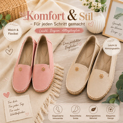 ✨𝐋𝐄𝐓𝐙𝐓𝐄𝐑 𝐓𝐀𝐆: 80% 𝐑𝐀𝐁𝐀𝐓𝐓🏆 Orthopädische Damen-Lederschuhe – Bequem, Leicht & Rutschfest- 🏆Bestseller 2026