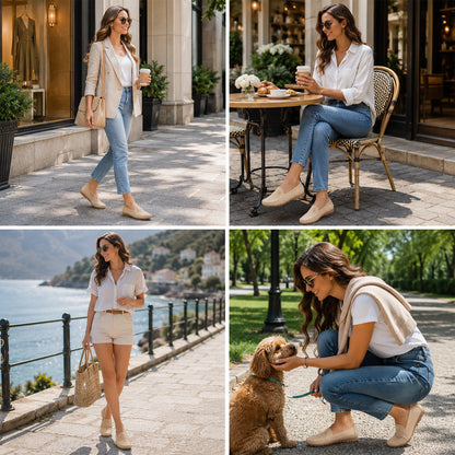 ✨𝐋𝐄𝐓𝐙𝐓𝐄𝐑 𝐓𝐀𝐆: 80% 𝐑𝐀𝐁𝐀𝐓𝐓🏆 Orthopädische Damen-Lederschuhe – Bequem, Leicht & Rutschfest- 🏆Bestseller 2026