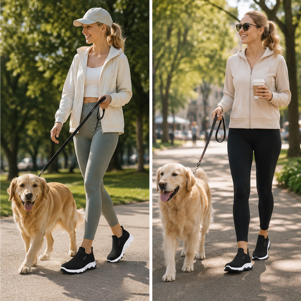 🔥 Best Seller 2026 🏆 Women's Mesh Comfort Slip-On Shoes – Breathable, Lightweight & Non-Slip 👟 LAST DAY: 80% OFF