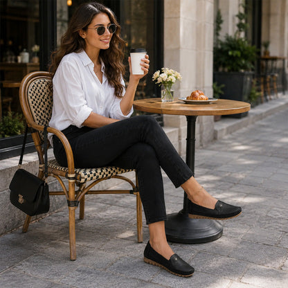 ✨𝐋𝐄𝐓𝐙𝐓𝐄𝐑 𝐓𝐀𝐆: 80% 𝐑𝐀𝐁𝐀𝐓𝐓🏆 Orthopädische Damen-Lederschuhe – Bequem, Leicht & Rutschfest- 🏆Bestseller 2026