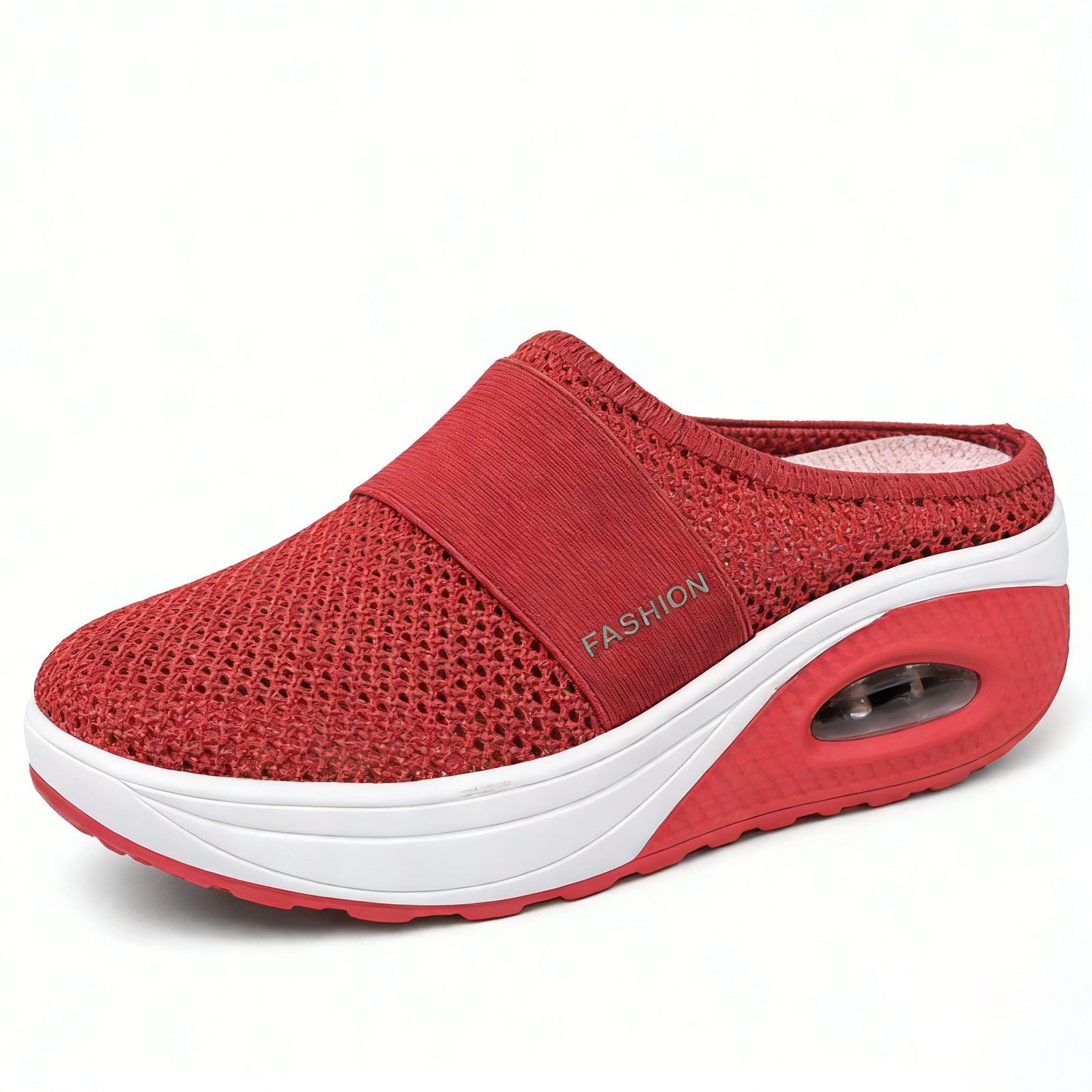 (🔥 LAST DAY SALE-80% OFF🔥)Free shipping-BQODQO® Diabetic Air-Cushion Slip-On Walking Shoes, Orthopedic Diabetic Slippers, with Arch-Support for Women