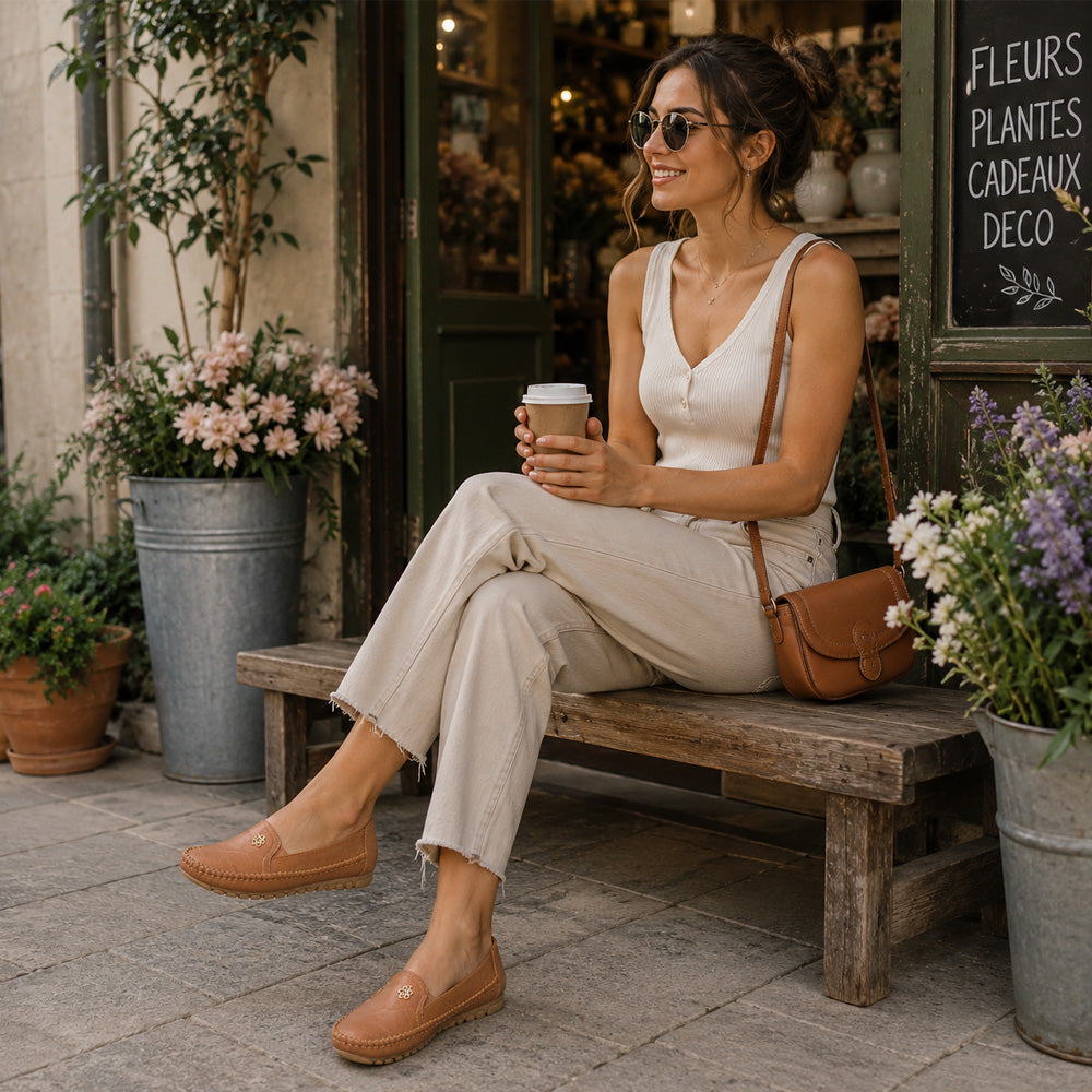 ✨𝐋𝐄𝐓𝐙𝐓𝐄𝐑 𝐓𝐀𝐆: 80% 𝐑𝐀𝐁𝐀𝐓𝐓🏆 Orthopädische Damen-Lederschuhe – Bequem, Leicht & Rutschfest- 🏆Bestseller 2026