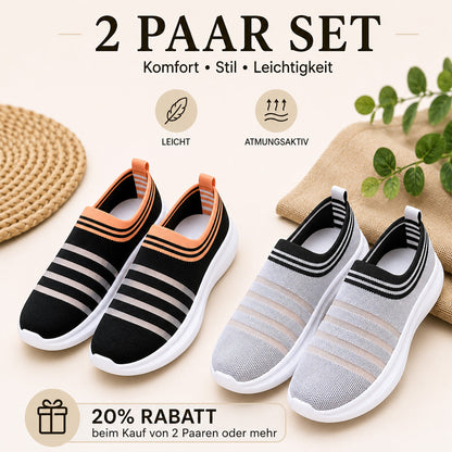 ✨𝐋𝐄𝐓𝐙𝐓𝐄𝐑 𝐓𝐀𝐆: 𝟖𝟎 % 𝐑𝐀𝐁𝐀𝐓𝐓 🏆Damen Slip-On Mesh-Mules – Leicht, Atmungsaktiv & Rutschfest 🏆Bestseller 2026