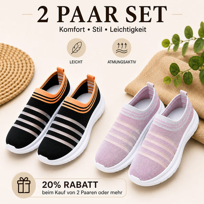 ✨𝐋𝐄𝐓𝐙𝐓𝐄𝐑 𝐓𝐀𝐆: 𝟖𝟎 % 𝐑𝐀𝐁𝐀𝐓𝐓 🏆Damen Slip-On Mesh-Mules – Leicht, Atmungsaktiv & Rutschfest 🏆Bestseller 2026