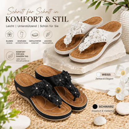 ✨𝐋𝐄𝐓𝐙𝐓𝐄𝐑 𝐓𝐀𝐆: 𝟖𝟎 % 𝐑𝐀𝐁𝐀𝐓𝐓 🏆Orthopädische Damen-Pantoletten – Atmungsaktiv, Bequem & Für Jeden Tag - Bestseller 2026