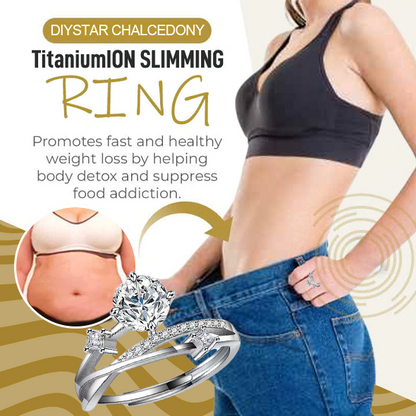 （🔥LAST DAY SALE-80% OFF)𝐂𝐙𝐓𝐈𝐂𝐋𝐄® Diamond Magnetology Lymphvity Ring