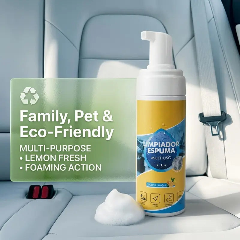 💦Last Day 80% OFF💦4-in-1 Multi-Enzyme Foam Cleaner