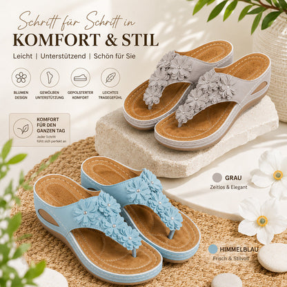 ✨𝐋𝐄𝐓𝐙𝐓𝐄𝐑 𝐓𝐀𝐆: 𝟖𝟎 % 𝐑𝐀𝐁𝐀𝐓𝐓 🏆Orthopädische Damen-Pantoletten – Atmungsaktiv, Bequem & Für Jeden Tag - Bestseller 2026