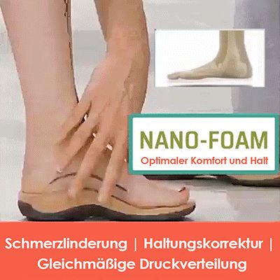✨𝐋𝐄𝐓𝐙𝐓𝐄𝐑 𝐓𝐀𝐆: 𝟖𝟎 % 𝐑𝐀𝐁𝐀𝐓𝐓 🏆Orthopädische Damen-Pantoletten – Atmungsaktiv, Bequem & Für Jeden Tag - Bestseller 2026