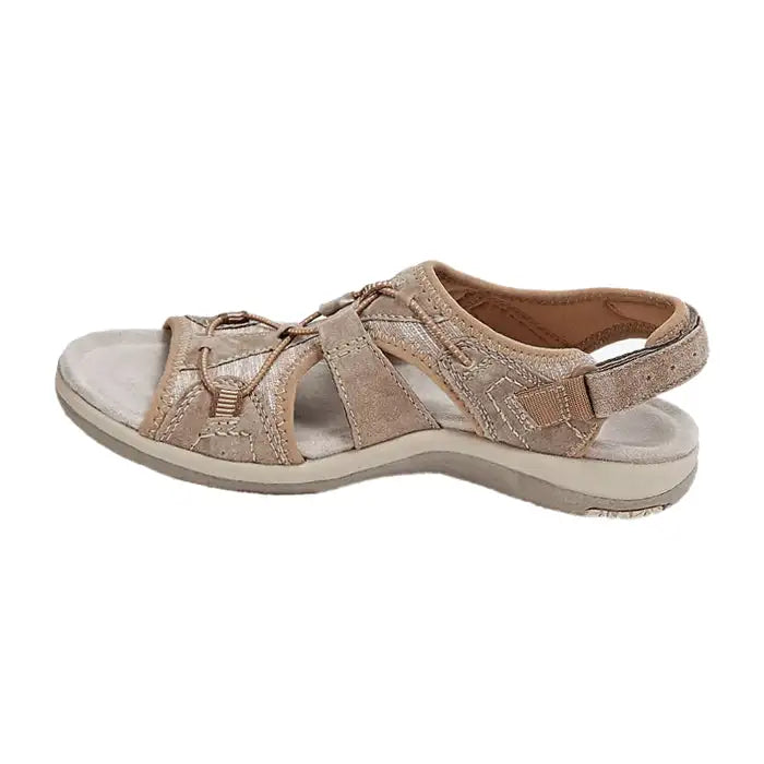 🔥LAST DAY SALE-80% OFF 🏆 2026 Best Seller – Women’s Most Wanted Soft Arch Support & Adjustable Sandals ☁️💆‍♀️