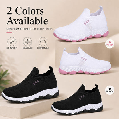 🔥 Best Seller 2026 🏆 Women's Mesh Comfort Slip-On Shoes – Breathable, Lightweight & Non-Slip 👟 LAST DAY: 80% OFF