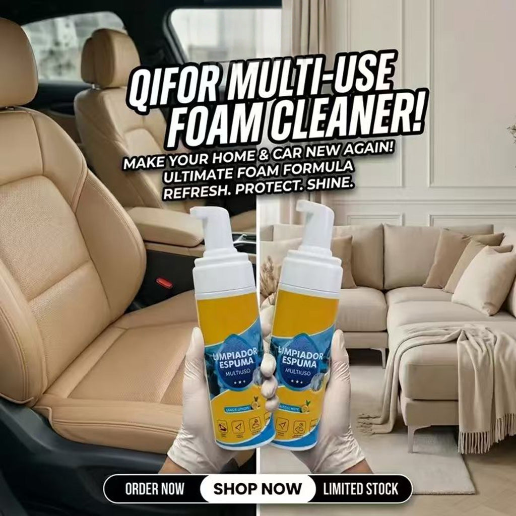 💦Last Day 80% OFF💦4-in-1 Multi-Enzyme Foam Cleaner
