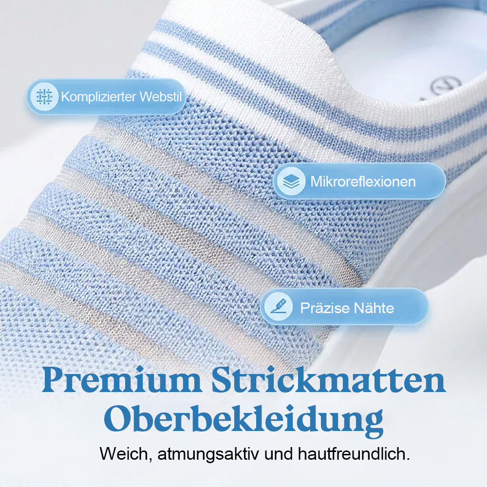 ✨𝐋𝐄𝐓𝐙𝐓𝐄𝐑 𝐓𝐀𝐆: 𝟖𝟎 % 𝐑𝐀𝐁𝐀𝐓𝐓 🏆Damen Slip-On Mesh-Mules – Leicht, Atmungsaktiv & Rutschfest 🏆Bestseller 2026