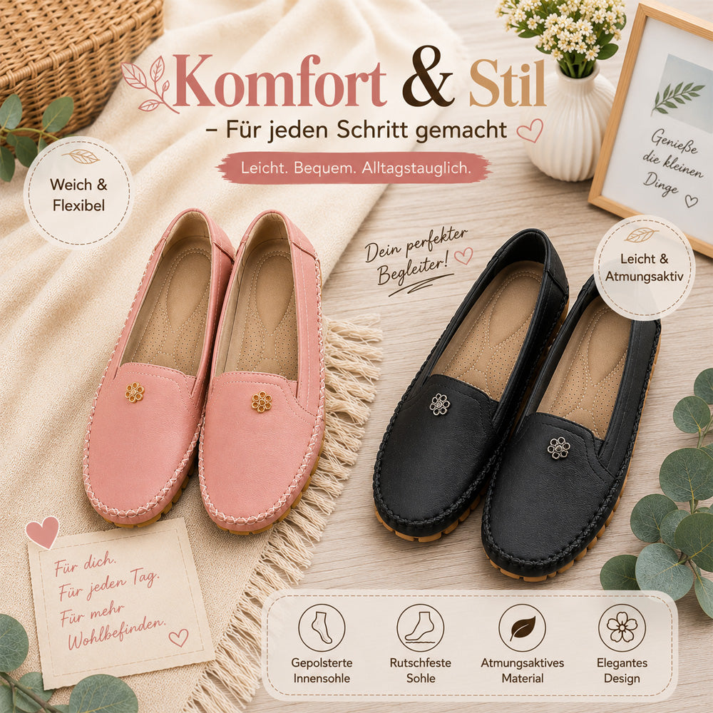 ✨𝐋𝐄𝐓𝐙𝐓𝐄𝐑 𝐓𝐀𝐆: 80% 𝐑𝐀𝐁𝐀𝐓𝐓🏆 Orthopädische Damen-Lederschuhe – Bequem, Leicht & Rutschfest- 🏆Bestseller 2026