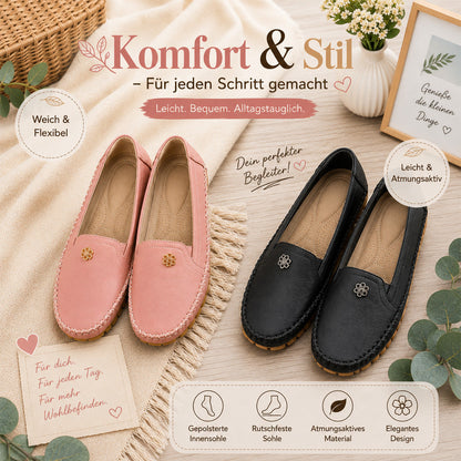 ✨𝐋𝐄𝐓𝐙𝐓𝐄𝐑 𝐓𝐀𝐆: 80% 𝐑𝐀𝐁𝐀𝐓𝐓🏆 Orthopädische Damen-Lederschuhe – Bequem, Leicht & Rutschfest- 🏆Bestseller 2026