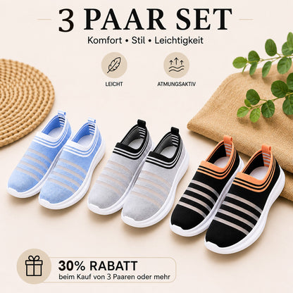 ✨𝐋𝐄𝐓𝐙𝐓𝐄𝐑 𝐓𝐀𝐆: 𝟖𝟎 % 𝐑𝐀𝐁𝐀𝐓𝐓 🏆Damen Slip-On Mesh-Mules – Leicht, Atmungsaktiv & Rutschfest 🏆Bestseller 2026