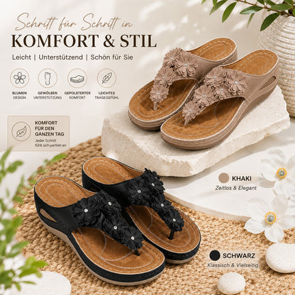 ✨𝐋𝐄𝐓𝐙𝐓𝐄𝐑 𝐓𝐀𝐆: 𝟖𝟎 % 𝐑𝐀𝐁𝐀𝐓𝐓 🏆Orthopädische Damen-Pantoletten – Atmungsaktiv, Bequem & Für Jeden Tag - Bestseller 2026