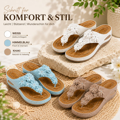 ✨𝐋𝐄𝐓𝐙𝐓𝐄𝐑 𝐓𝐀𝐆: 𝟖𝟎 % 𝐑𝐀𝐁𝐀𝐓𝐓 🏆Orthopädische Damen-Pantoletten – Atmungsaktiv, Bequem & Für Jeden Tag - Bestseller 2026