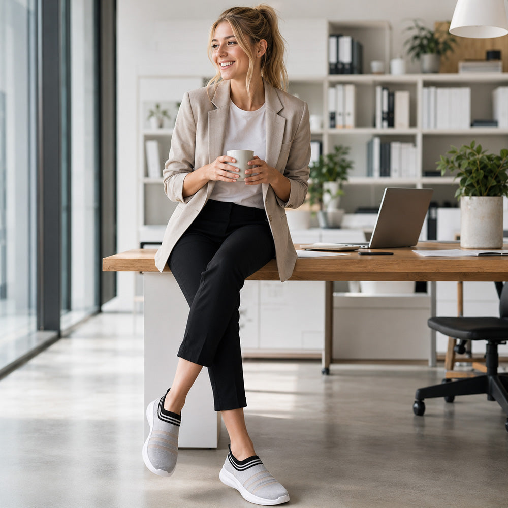 ✨𝐋𝐄𝐓𝐙𝐓𝐄𝐑 𝐓𝐀𝐆: 𝟖𝟎 % 𝐑𝐀𝐁𝐀𝐓𝐓 🏆Damen Slip-On Mesh-Mules – Leicht, Atmungsaktiv & Rutschfest 🏆Bestseller 2026