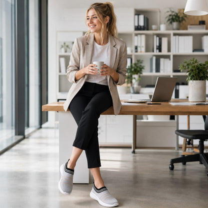 ✨𝐋𝐄𝐓𝐙𝐓𝐄𝐑 𝐓𝐀𝐆: 𝟖𝟎 % 𝐑𝐀𝐁𝐀𝐓𝐓 🏆Damen Slip-On Mesh-Mules – Leicht, Atmungsaktiv & Rutschfest 🏆Bestseller 2026