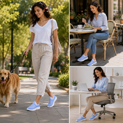 ✨𝐋𝐄𝐓𝐙𝐓𝐄𝐑 𝐓𝐀𝐆: 𝟖𝟎 % 𝐑𝐀𝐁𝐀𝐓𝐓 🏆Damen Slip-On Mesh-Mules – Leicht, Atmungsaktiv & Rutschfest 🏆Bestseller 2026
