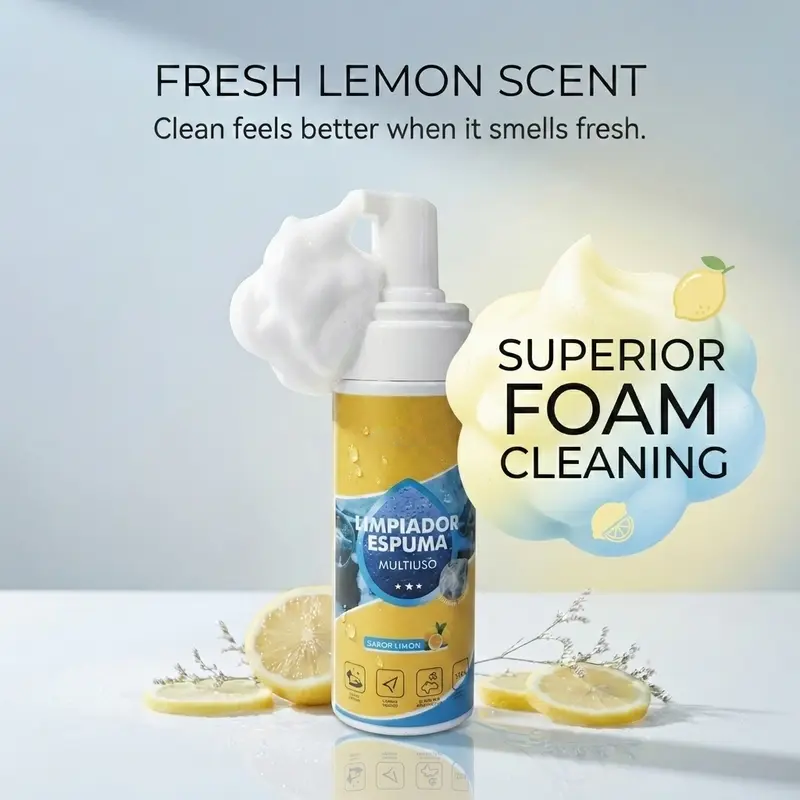 💦Last Day 80% OFF💦4-in-1 Multi-Enzyme Foam Cleaner