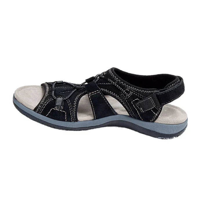 🔥LAST DAY SALE-80% OFF 🏆 2026 Best Seller – Women’s Most Wanted Soft Arch Support & Adjustable Sandals ☁️💆‍♀️
