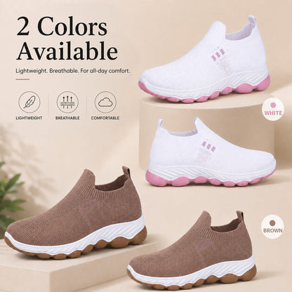 🔥 Best Seller 2026 🏆 Women's Mesh Comfort Slip-On Shoes – Breathable, Lightweight & Non-Slip 👟 LAST DAY: 80% OFF