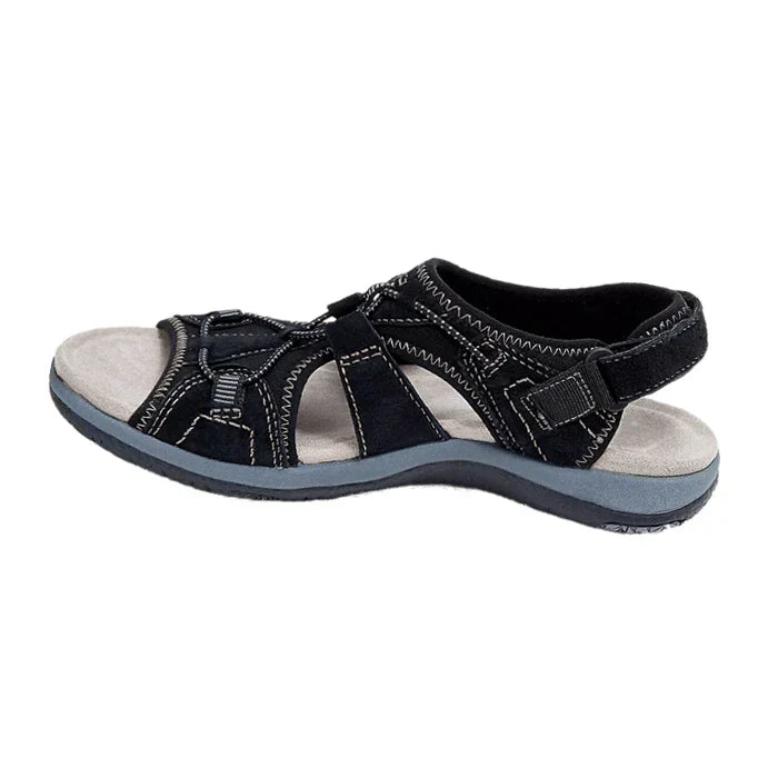 LAST DAY SALE-80% OFF 🏆 2026 Best Seller – Women’s Most Wanted Soft Arch Support & Adjustable Sandals ☁️💆‍♀️
