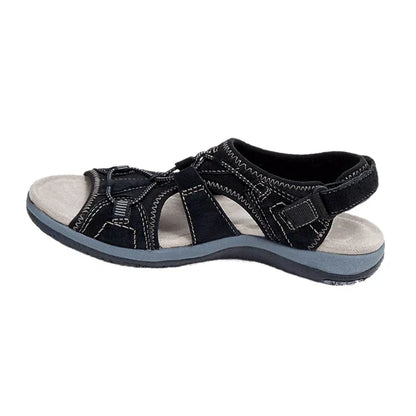 LAST DAY SALE-80% OFF 🏆 2026 Best Seller – Women’s Most Wanted Soft Arch Support & Adjustable Sandals ☁️💆‍♀️