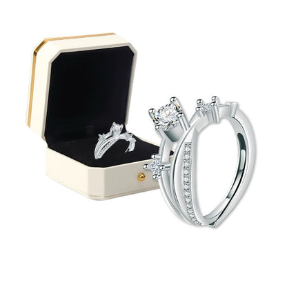 🔥（🔥LAST DAY SALE-80% OFF)𝐂𝐙𝐓𝐈𝐂𝐋𝐄®  Diamond Magnetology Lymphvity Ring