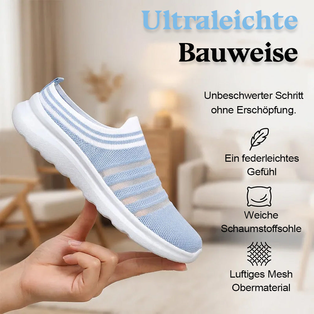 ✨𝐋𝐄𝐓𝐙𝐓𝐄𝐑 𝐓𝐀𝐆: 𝟖𝟎 % 𝐑𝐀𝐁𝐀𝐓𝐓 🏆Damen Slip-On Mesh-Mules – Leicht, Atmungsaktiv & Rutschfest 🏆Bestseller 2026