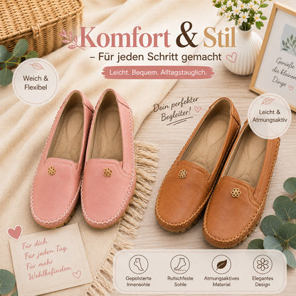 ✨𝐋𝐄𝐓𝐙𝐓𝐄𝐑 𝐓𝐀𝐆: 80% 𝐑𝐀𝐁𝐀𝐓𝐓🏆 Orthopädische Damen-Lederschuhe – Bequem, Leicht & Rutschfest- 🏆Bestseller 2026