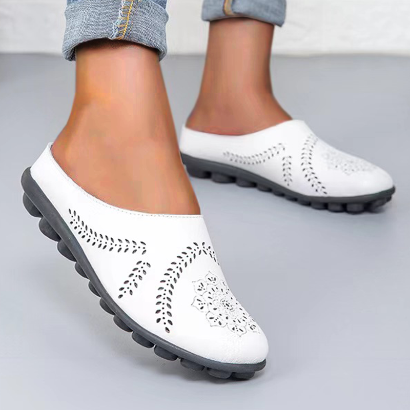 🔥LAST DAY SALE-80% OFF 🏆Casual Stride Harmony – Breathable, Comfortable Mules for Women