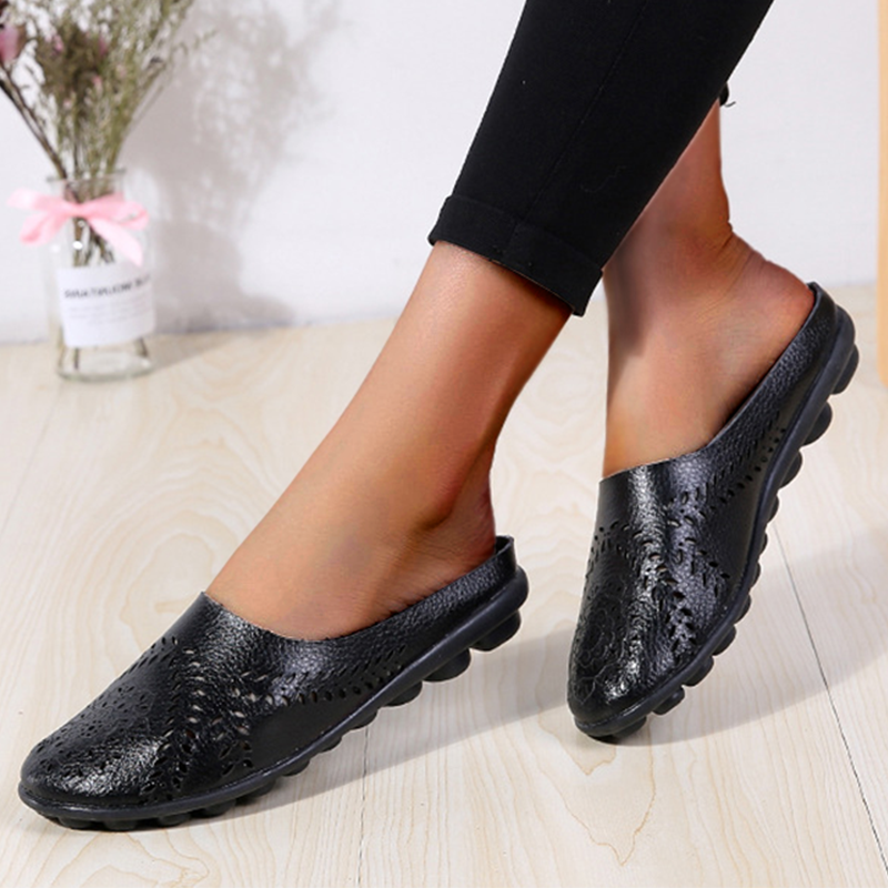🔥LAST DAY SALE-80% OFF 🏆Casual Stride Harmony – Breathable, Comfortable Mules for Women