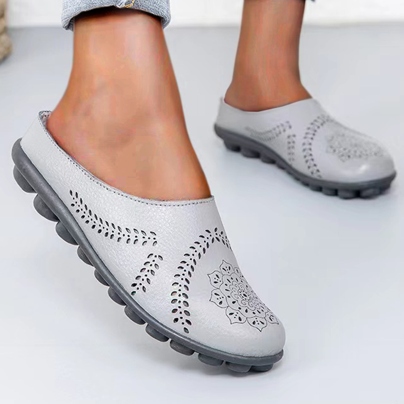🔥LAST DAY SALE-80% OFF 🏆Casual Stride Harmony – Breathable, Comfortable Mules for Women