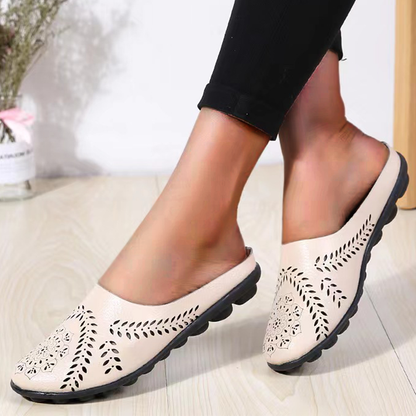 🔥LAST DAY SALE-80% OFF 🏆Casual Stride Harmony – Breathable, Comfortable Mules for Women