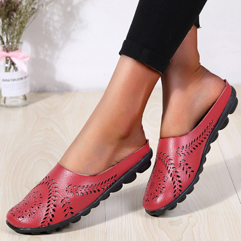 🔥LAST DAY SALE-80% OFF 🏆Casual Stride Harmony – Breathable, Comfortable Mules for Women