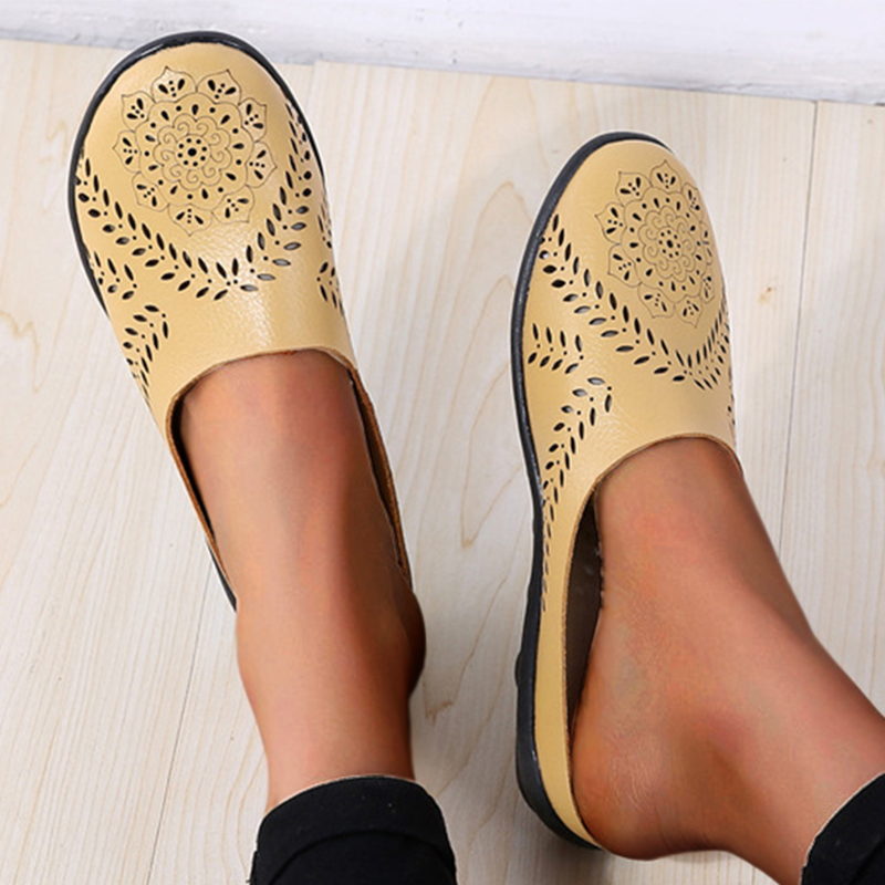 🔥LAST DAY SALE-80% OFF 🏆Casual Stride Harmony – Breathable, Comfortable Mules for Women