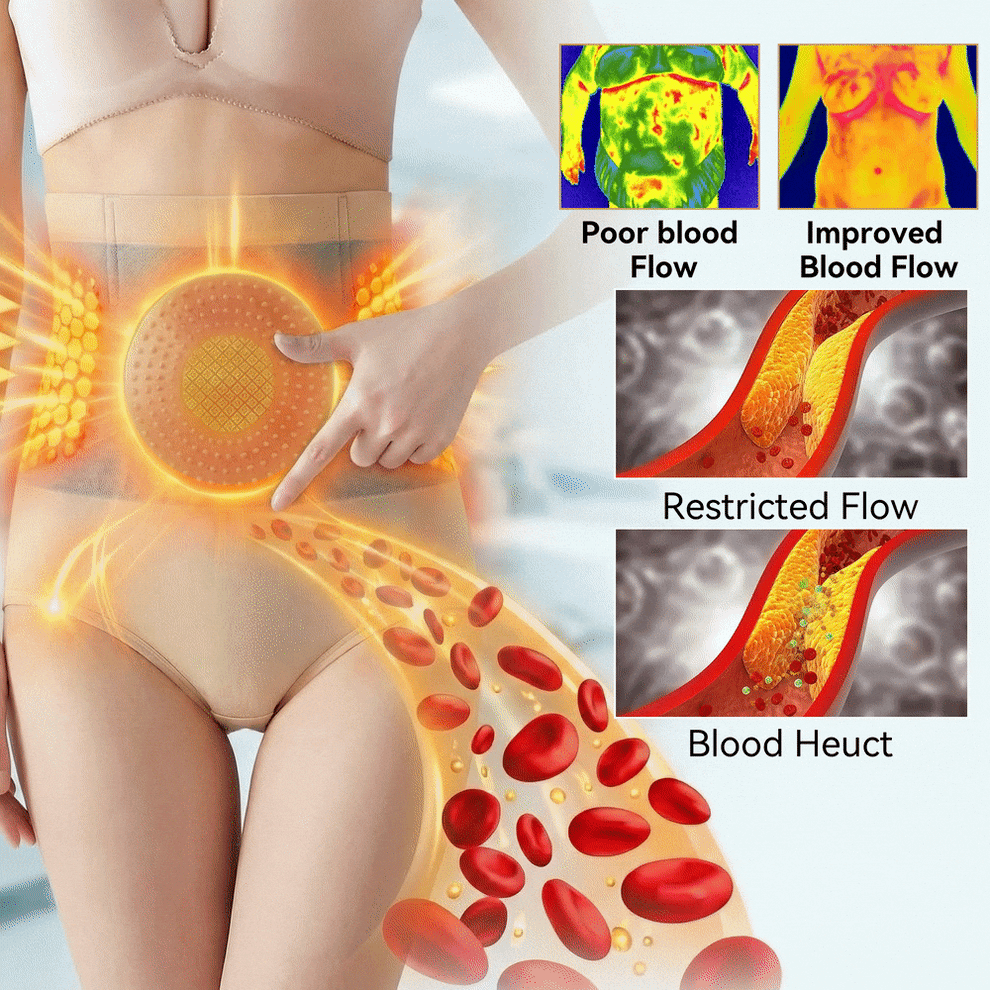 Official Brand Store | 🔥𝐏𝐚𝐢𝐝𝐮𝐢𝐬® Moringa & Berberine 4-in-1 Micro-Particle Shaping & Fat Burning Shorts
