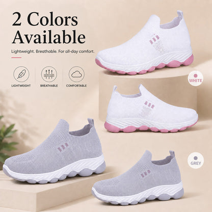 🔥 Best Seller 2026 🏆 Women's Mesh Comfort Slip-On Shoes – Breathable, Lightweight & Non-Slip 👟 LAST DAY: 80% OFF