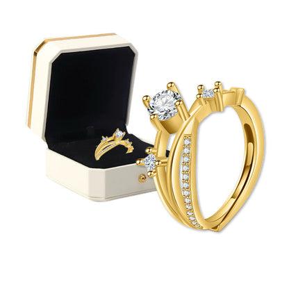 🔥（🔥LAST DAY SALE-80% OFF)𝐂𝐙𝐓𝐈𝐂𝐋𝐄®  Diamond Magnetology Lymphvity Ring